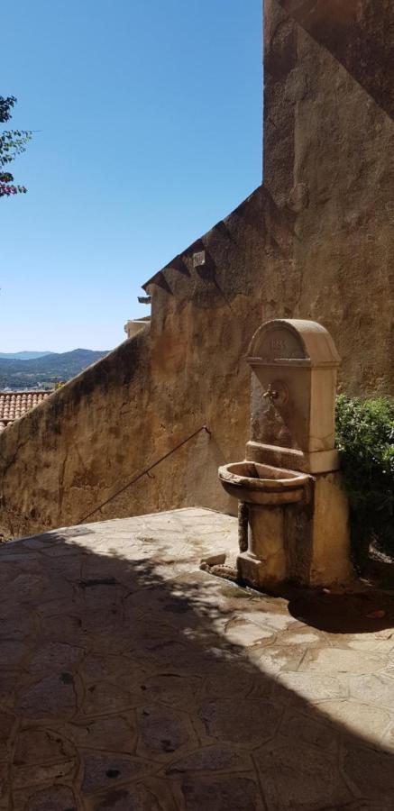 L'Odyssée Provençale: Charming Duplex with Medieval Village Views Bormes-les-Mimosas Exterior photo